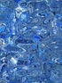 Lavalamp wallpaper in marine color - pattern number WSH1035.WT.0 - by Winfield Thybony in the Showhouse collection