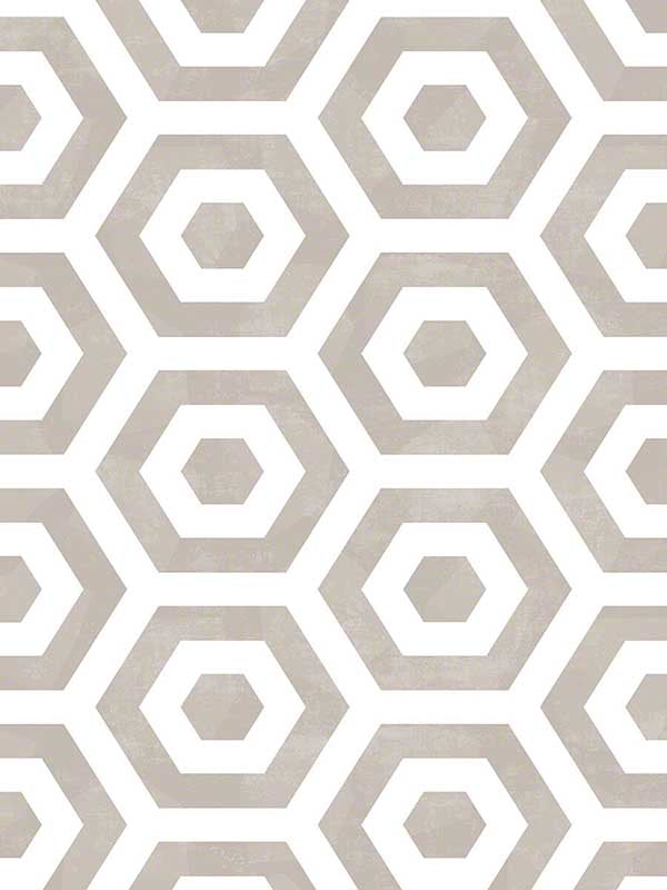 Pop wallpaper in dune color - pattern number WSH1039.WT.0 - by Winfield Thybony in the Showhouse collection