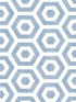 Pop wallpaper in powder blue color - pattern number WSH1040.WT.0 - by Winfield Thybony in the Showhouse collection