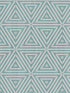 Star wallpaper in light teal color - pattern number WSH1044.WT.0 - by Winfield Thybony in the Showhouse collection