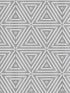Star wallpaper in pewter color - pattern number WSH1045.WT.0 - by Winfield Thybony in the Showhouse collection