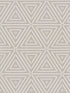 Star wallpaper in neutral color - pattern number WSH1046.WT.0 - by Winfield Thybony in the Showhouse collection