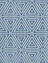 Star wallpaper in indigo color - pattern number WSH1047.WT.0 - by Winfield Thybony in the Showhouse collection