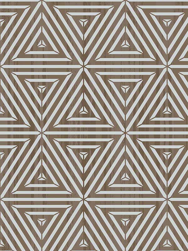 Star wallpaper in portobello color - pattern number WSH1048.WT.0 - by Winfield Thybony in the Showhouse collection