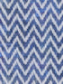 Ziggy wallpaper in marine color - pattern number WSH1049.WT.0 - by Winfield Thybony in the Showhouse collection
