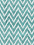 Ziggy wallpaper in light teal color - pattern number WSH1051.WT.0 - by Winfield Thybony in the Showhouse collection