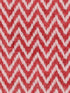 Ziggy wallpaper in red color - pattern number WSH1052.WT.0 - by Winfield Thybony in the Showhouse collection