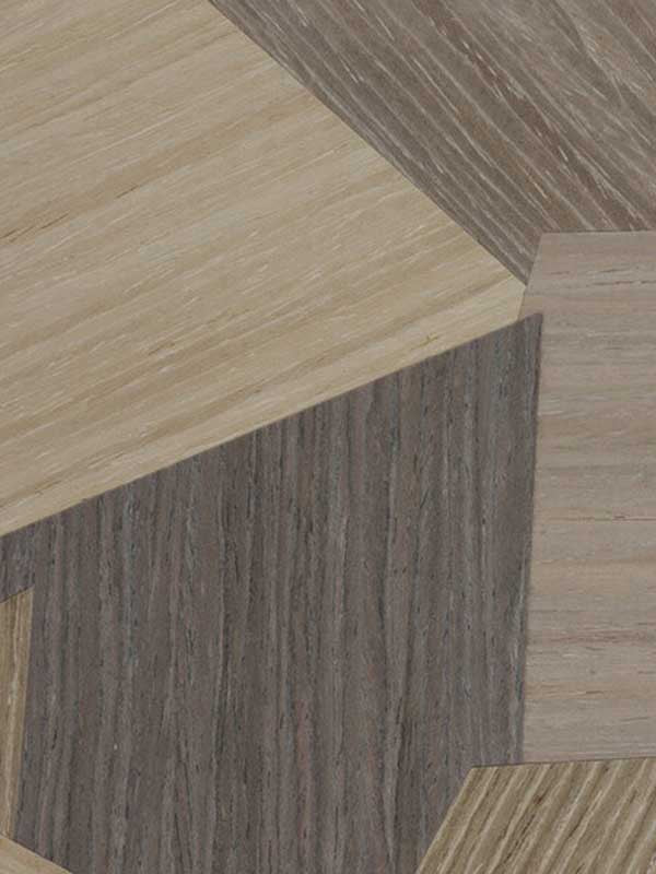 Woodtriangles wallpaper in 2032 color - pattern number WUE2032.WT.0 - by Winfield Thybony in the Specialty Effects collection