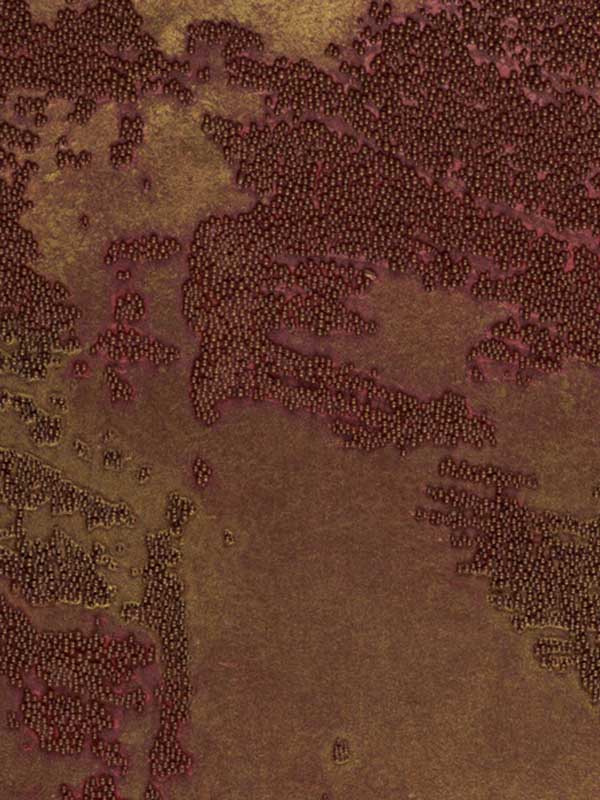 Corvobeads wallpaper in 2048 color - pattern number WUE2048.WT.0 - by Winfield Thybony in the Specialty Effects collection