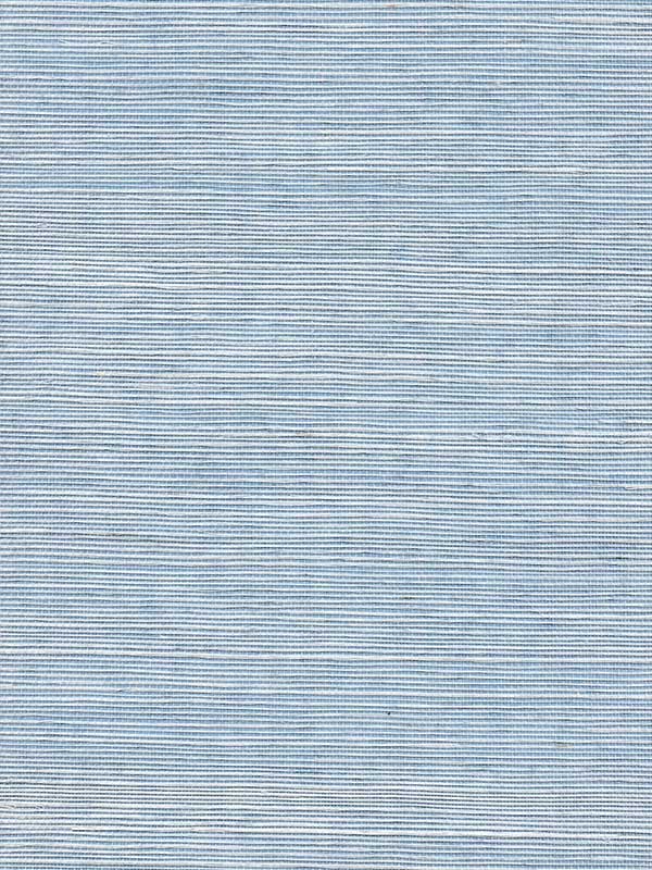 Solo Sisal fabric in sky blue color - pattern number WNW2239.WT.0 - by Winfield Thybony in the Symphony Textures collection