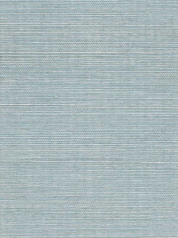 Solo Sisal fabric in blue mirage color - pattern number WNW2240.WT.0 - by Winfield Thybony in the Symphony Textures collection