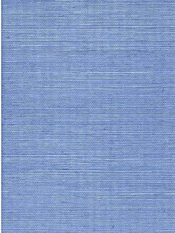 Solo Sisal fabric in lapis color - pattern number WNW2244.WT.0 - by Winfield Thybony in the Symphony Textures collection
