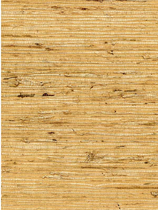 Concerto wallpaper in ochre color - pattern number WNW2261.WT.0 - by Winfield Thybony in the Symphony Textures collection