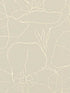 Garden fabric in dune color - pattern number WTN1002.WT.0 - by Winfield Thybony in the Taniya Nayak collection