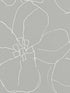 Garden fabric in soft gray color - pattern number WTN1003.WT.0 - by Winfield Thybony in the Taniya Nayak collection