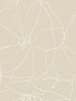 Garden fabric in wheat color - pattern number WTN1004.WT.0 - by Winfield Thybony in the Taniya Nayak collection