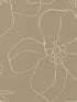 Garden fabric in tapioca color - pattern number WTN1005.WT.0 - by Winfield Thybony in the Taniya Nayak collection