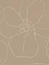 Garden fabric in pink salt color - pattern number WTN1006.WT.0 - by Winfield Thybony in the Taniya Nayak collection