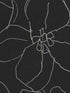 Garden fabric in graphite color - pattern number WTN1009.WT.0 - by Winfield Thybony in the Taniya Nayak collection