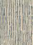 Wave fabric in ink blue color - pattern number WTN1019.WT.0 - by Winfield Thybony in the Taniya Nayak collection