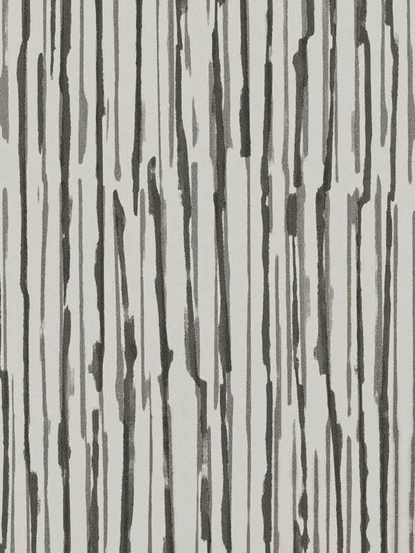 Wave fabric in graphite color - pattern number WTN1026.WT.0 - by Winfield Thybony in the Taniya Nayak collection