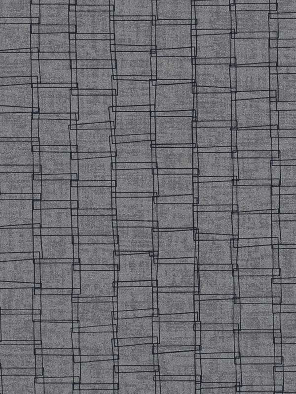 Axis wallpaper in ink blue color - pattern number WTN1027.WT.0 - by Winfield Thybony in the Taniya Nayak collection