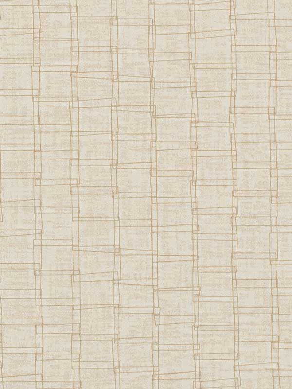 Axis wallpaper in dune color - pattern number WTN1028.WT.0 - by Winfield Thybony in the Taniya Nayak collection