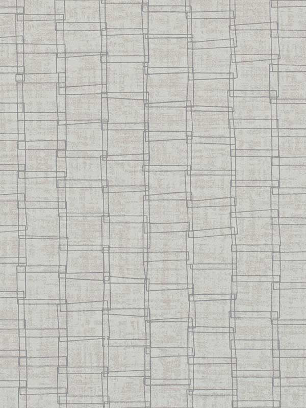 Axis wallpaper in soft gray color - pattern number WTN1029.WT.0 - by Winfield Thybony in the Taniya Nayak collection