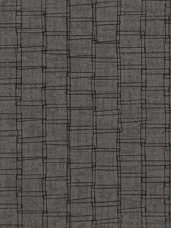 Axis wallpaper in graphite color - pattern number WTN1035.WT.0 - by Winfield Thybony in the Taniya Nayak collection