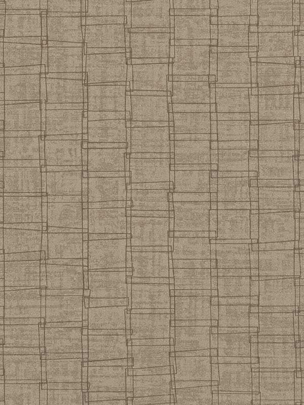 Axis wallpaper in macchiato color - pattern number WTN1036.WT.0 - by Winfield Thybony in the Taniya Nayak collection