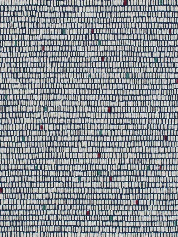 Surge wallpaper in ink blue color - pattern number WTN1073.WT.0 - by Winfield Thybony in the Taniya Nayak collection