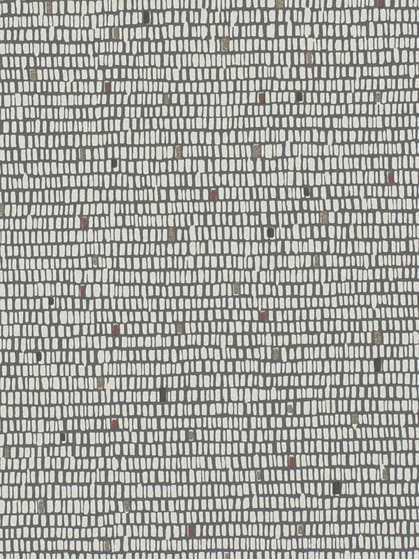 Surge wallpaper in fog color - pattern number WTN1079.WT.0 - by Winfield Thybony in the Taniya Nayak collection