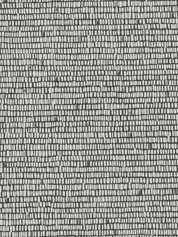 Surge wallpaper in graphite color - pattern number WTN1080.WT.0 - by Winfield Thybony in the Taniya Nayak collection
