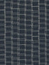 Looped wallpaper in ink blue color - pattern number WTN1081.WT.0 - by Winfield Thybony in the Taniya Nayak collection