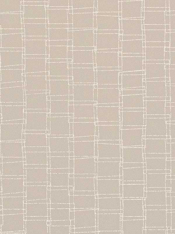 Looped wallpaper in wheat color - pattern number WTN1084.WT.0 - by Winfield Thybony in the Taniya Nayak collection