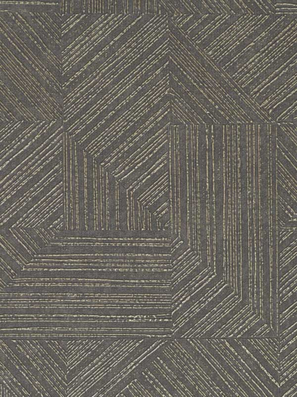 Belcaro fabric in basalt color - pattern number WHF1424.WT.0 - by Winfield Thybony in the Thom Filicia Performance Wallcoverings collection