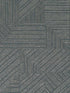Belcaro fabric in indigo color - pattern number WHF1425.WT.0 - by Winfield Thybony in the Thom Filicia Performance Wallcoverings collection