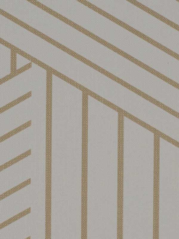 Concourse Micro wallpaper in gesso color - pattern number WHF1565.WT.0 - by Winfield Thybony in the Thom Filicia Performance Wallcoverings collection
