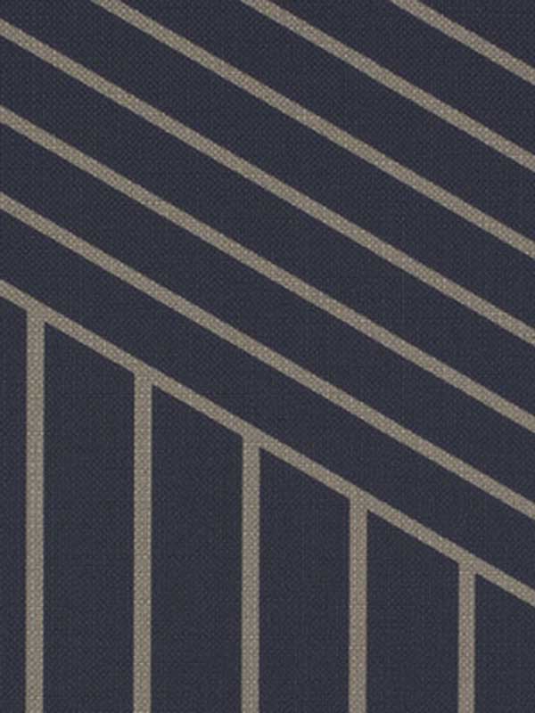 Concourse Micro wallpaper in midnight color - pattern number WHF1569.WT.0 - by Winfield Thybony in the Thom Filicia Performance Wallcoverings collection