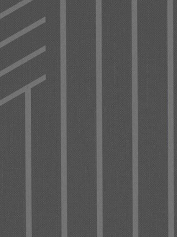 Concourse Micro wallpaper in graphite color - pattern number WHF1573.WT.0 - by Winfield Thybony in the Thom Filicia Performance Wallcoverings collection