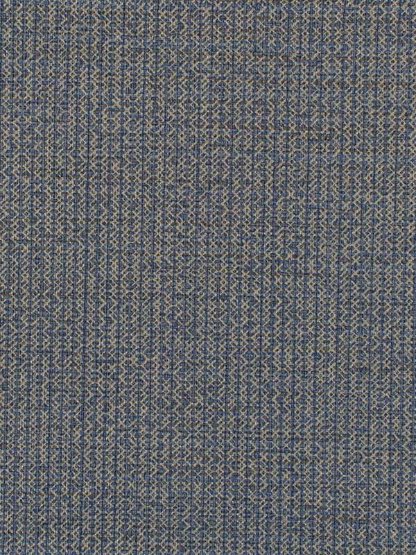 Emeline Woven wallpaper in denim color - pattern number WHF1644.WT.0 - by Winfield Thybony in the Thom Filicia Performance Wallcoverings collection