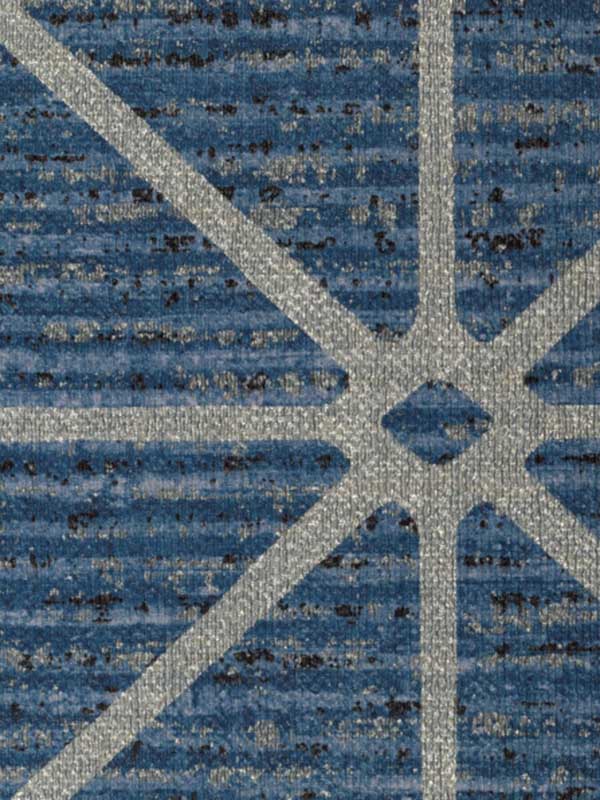 Radius Trellis wallpaper in azure color - pattern number WHF3015.WT.0 - by Winfield Thybony in the Thom Filicia Performance Wallcoverings collection