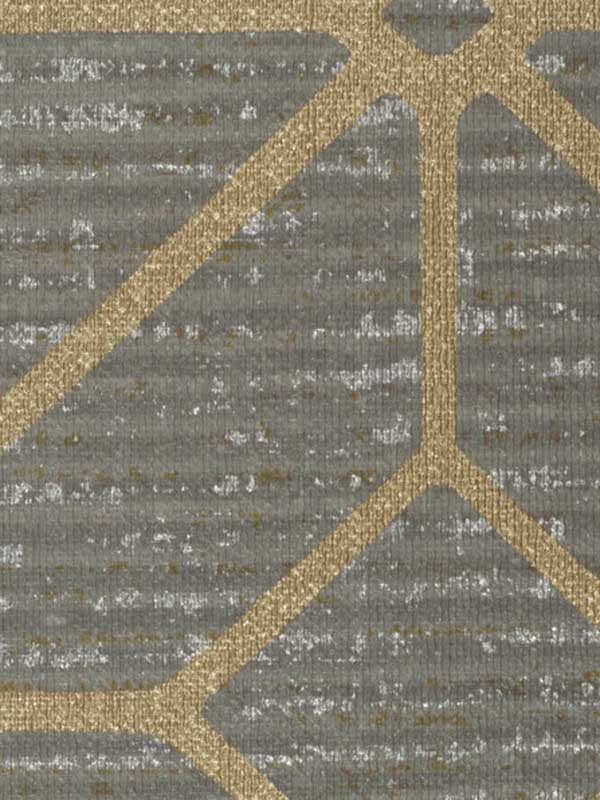 Radius Trellis wallpaper in graphite color - pattern number WHF3018.WT.0 - by Winfield Thybony in the Thom Filicia Performance Wallcoverings collection