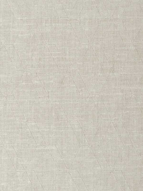 Archetype fabric in clay color - pattern number WHF3106.WT.0 - by Winfield Thybony in the Thom Filicia Performance Wallcoverings collection