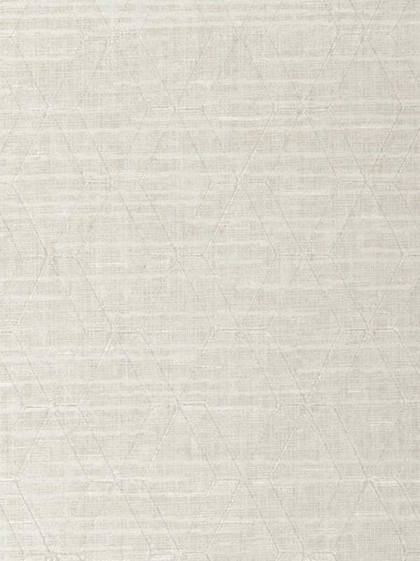 Archetype fabric in creme color - pattern number WHF3108.WT.0 - by Winfield Thybony in the Thom Filicia Performance Wallcoverings collection