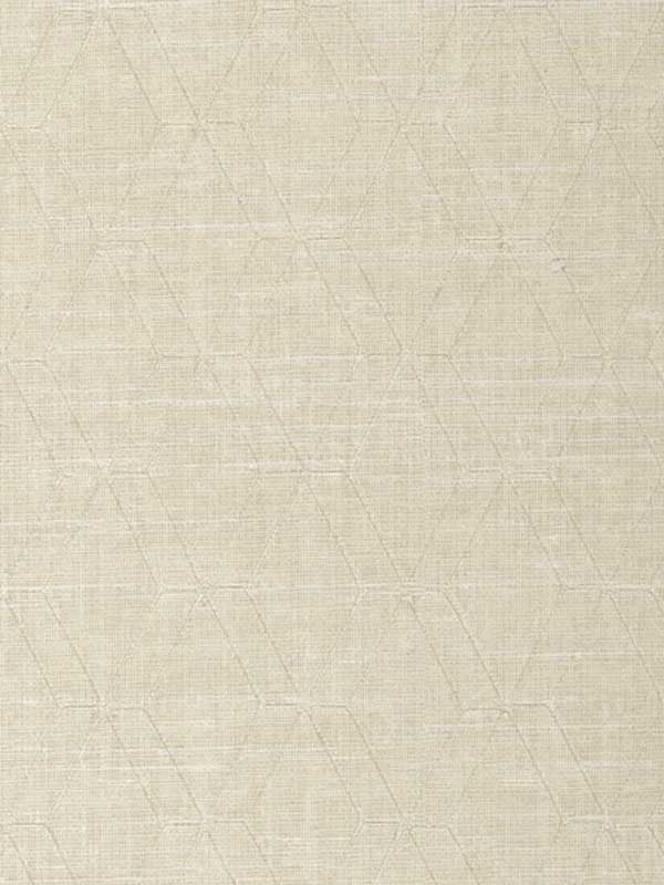 Archetype fabric in sugarcane color - pattern number WHF3109.WT.0 - by Winfield Thybony in the Thom Filicia Performance Wallcoverings collection