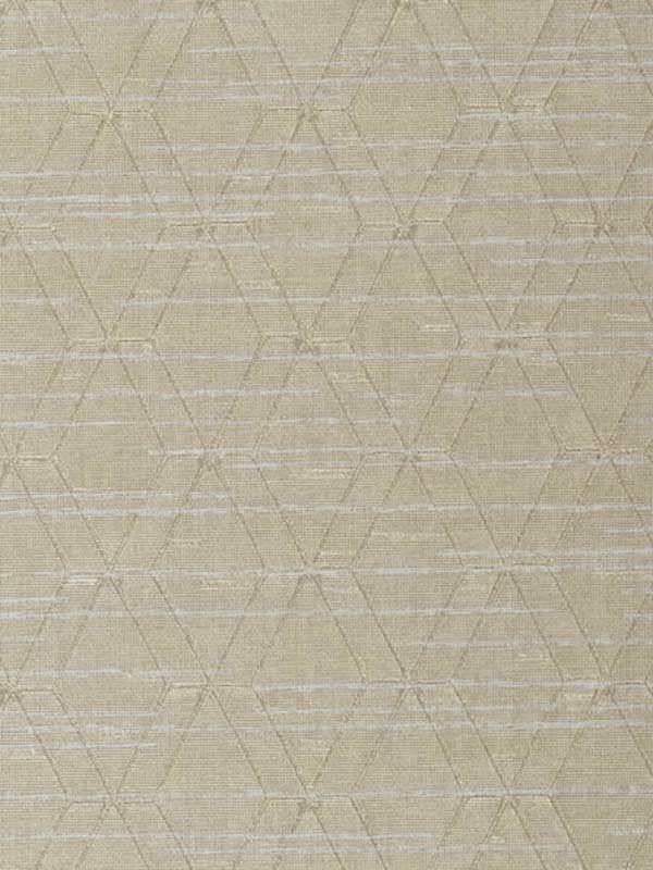 Archetype fabric in linen color - pattern number WHF3112.WT.0 - by Winfield Thybony in the Thom Filicia Performance Wallcoverings collection