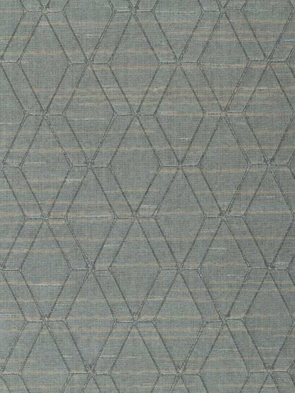 Archetype fabric in bay color - pattern number WHF3115.WT.0 - by Winfield Thybony in the Thom Filicia Performance Wallcoverings collection