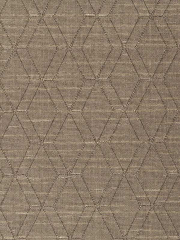Archetype fabric in smoke color - pattern number WHF3116.WT.0 - by Winfield Thybony in the Thom Filicia Performance Wallcoverings collection