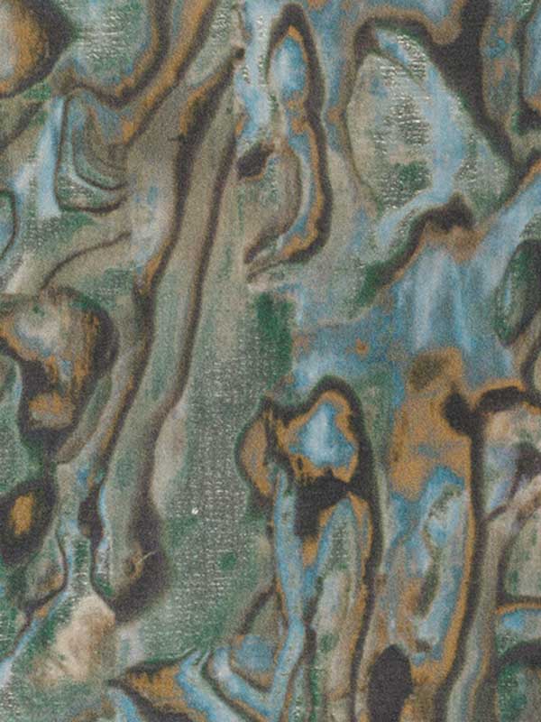 Abalone fabric in verde color - pattern number WHF3178.WT.0 - by Winfield Thybony in the Thom Filicia Performance Wallcoverings collection